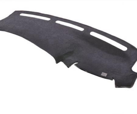 Covercraft SuedeMat Custom Dash Cover by DashMat, Grey 81424-00-47