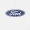 Covercraft 2021-2024 Ford Bronco Premier Series UVS100 Custom Sunscreen with Ford Blue Oval logo UFP11781WH