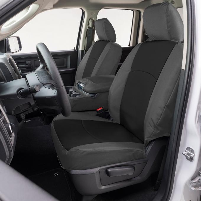 Covercraft 2011-2018 Dodge Journey Precision Fit Endura Front Row Seat Covers GTD1343ABENBC