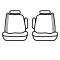 Covercraft Precision Fit Endura Front Row Seat Covers GTC2001ENBC