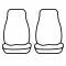 Covercraft Precision Fit Endura Front Row Seat Covers GTC872ENCC