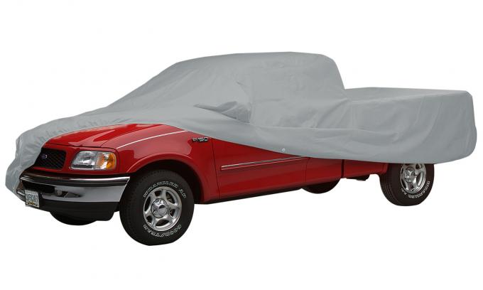Covercraft 1978-1979 Ford Bronco Custom Fit Car Covers, Polycotton Gray C3349PD
