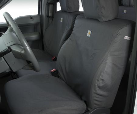 Covercraft 2015-2018 Ford F-150 Carhartt SeatSaver Custom Seat Cover, Gravel SSC8445CAGY