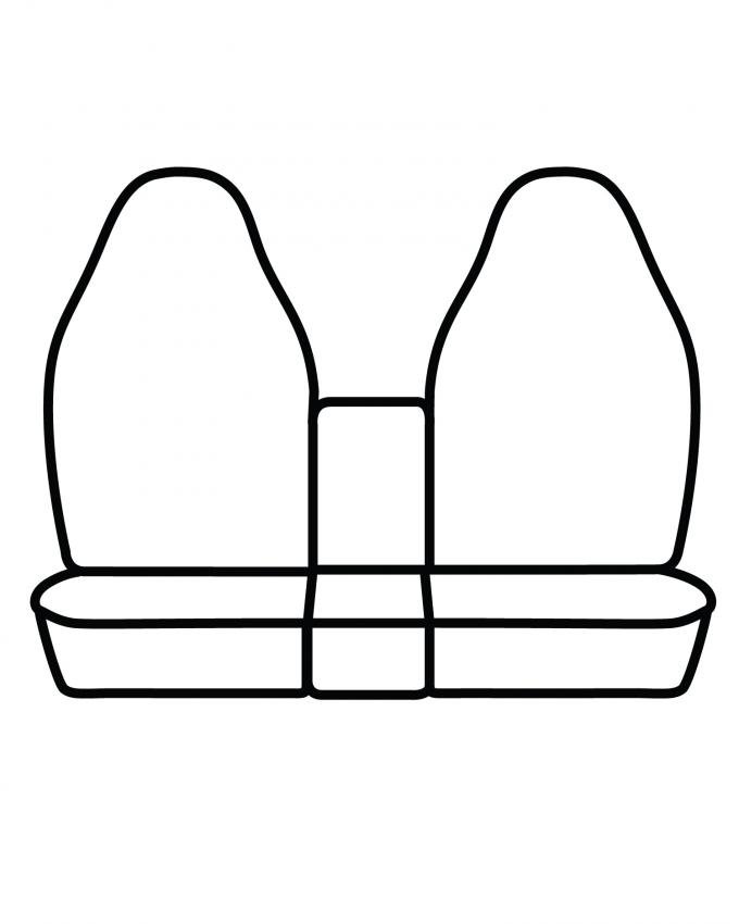 Covercraft 2000-2004 Dodge Dakota Carhartt SeatSaver Custom Seat Cover, Mossy Oak Breakup SSC2292CAMB