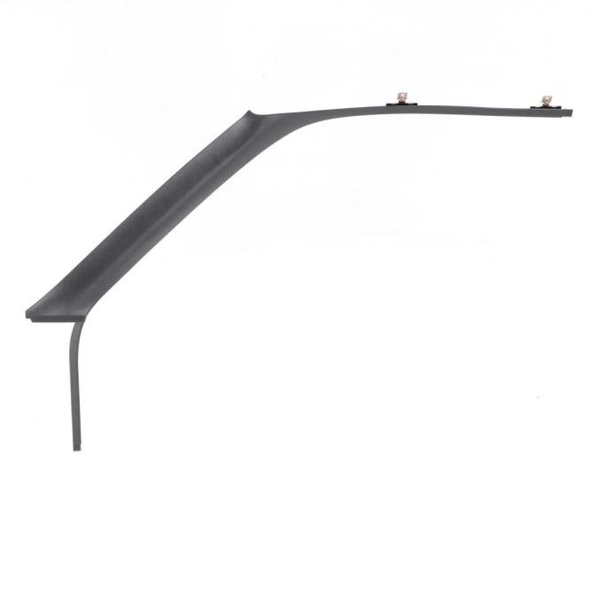 AMD A-Pillar Panel, Upper RH, Black, 88-94 Chevy GMC CK Pickup Truck SUV 373-4088-1R