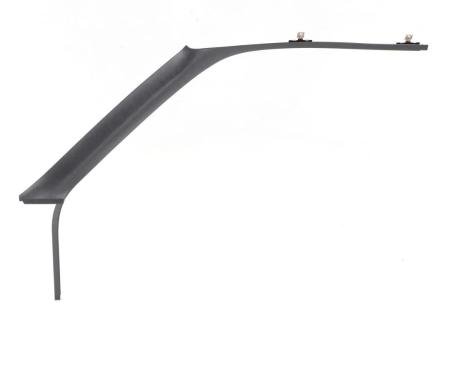 AMD A-Pillar Panel, Upper RH, Black, 88-94 Chevy GMC CK Pickup Truck SUV 373-4088-1R