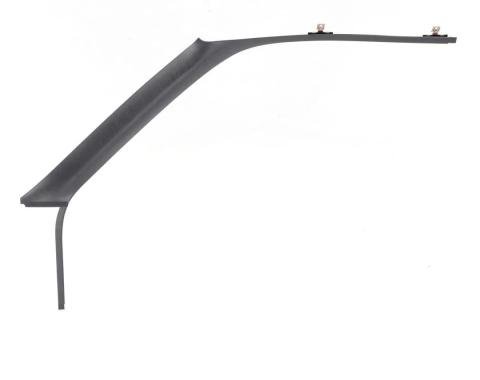 AMD A-Pillar Panel, Upper RH, Black, 88-94 Chevy GMC CK Pickup Truck SUV 373-4088-1R
