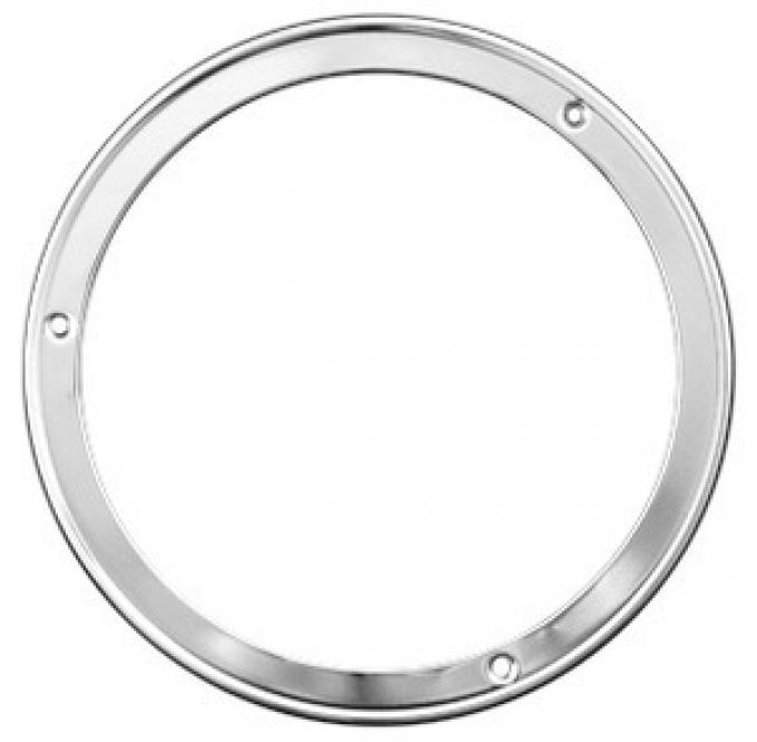 Key Parts '63 Head Light Bezel Set 0848-055