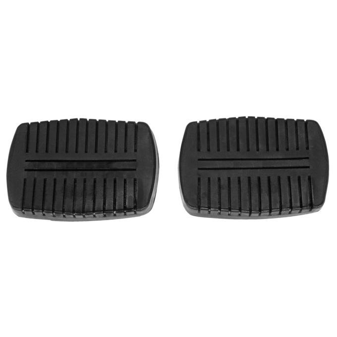 Metro Moulded Parts 1955-1970 Chevrolet / GMC Clutch and Brake Pedal Pads. Perfect CB 100-PAIR