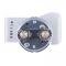 Dennis Carpenter Dash Temperature Gauge - 1977-79 Ford Truck, 1978-79 Ford Bronco D7TZ-10883-A