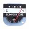 Dennis Carpenter Dash Temperature Gauge - 1948-50 Ford Truck     7RC-10883