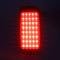 AMD Tail Light Assembly, Clear, 40 Red LED, 60-66 Chevy GMC CK Fleetside Truck X950-4060-2CD