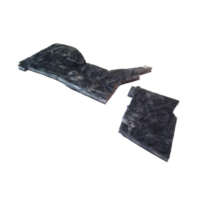 Dennis Carpenter Firewall Cover with AC - 1973-79 Ford Truck     D3TZ-1001670-B