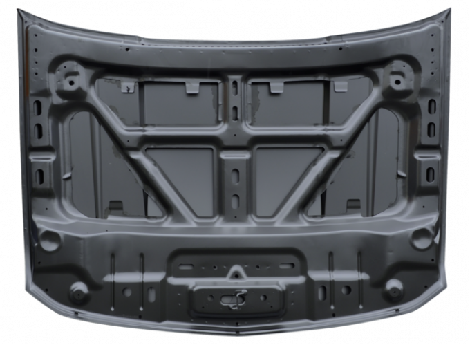 Key Parts '07-'13 C/K Style Cowl Hood 0864-035