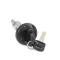 AMD Ignition Lock Cylinder with Keys, Auto, Black, 95-97 Chevy GMC C/K OBS Truck Tahoe Yukon Suburban X462-4095-1A