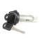 AMD Ignition Lock Cylinder with Keys, Auto, Black, 95-97 Chevy GMC C/K OBS Truck Tahoe Yukon Suburban X462-4095-1A