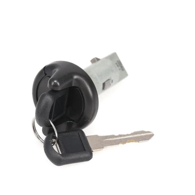 AMD Ignition Lock Cylinder with Keys, Auto, Black, 95-97 Chevy GMC C/K OBS Truck Tahoe Yukon Suburban X462-4095-1A