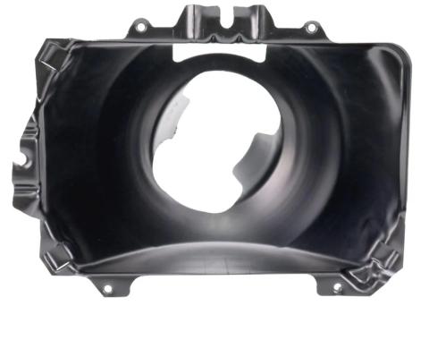 AMD Headlamp Mounting Bucket, RH, Upper, Dual Headlamp, 81-88 Chevy GMC CK Truck SUV Firebird X141-4081-1R