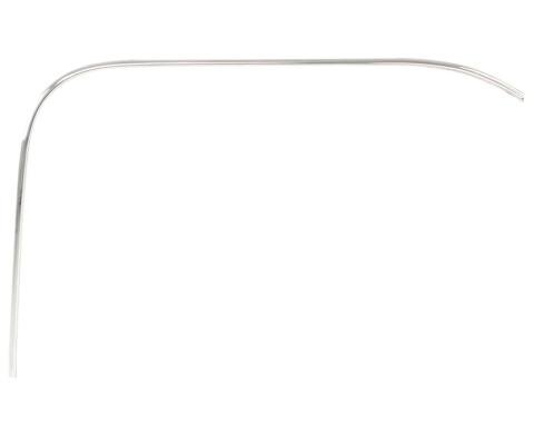 AMD Roof Drip Rail Molding, Stainless, RH, 73-91 Chevy GMC C/K Pickup Truck 630-4073-R