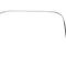 AMD Roof Drip Rail Molding, Stainless, RH, 73-91 Chevy GMC C/K Pickup Truck 630-4073-R
