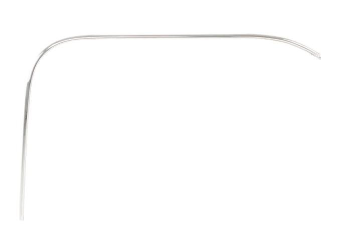 AMD Roof Drip Rail Molding, Stainless, RH, 73-91 Chevy GMC C/K Pickup Truck 630-4073-R