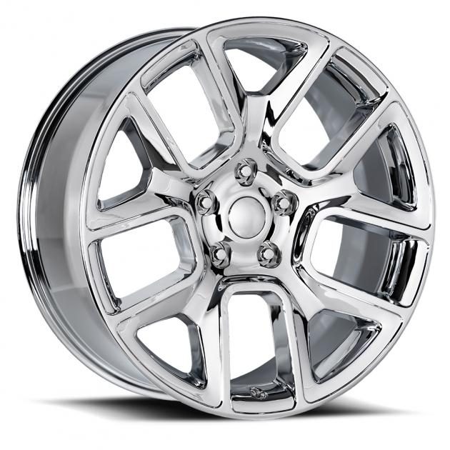 Factory Reproductions Ram 1500 Wheels 22X9 5X5.5 +15 HB 77.8 19