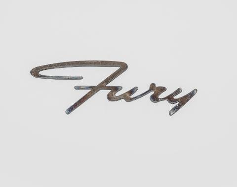 Detroit Muscle Technologies 2010-2012 Chrysler / Dodge / Ram Mopar Steel Wall Art - FURY WALLART-FURY