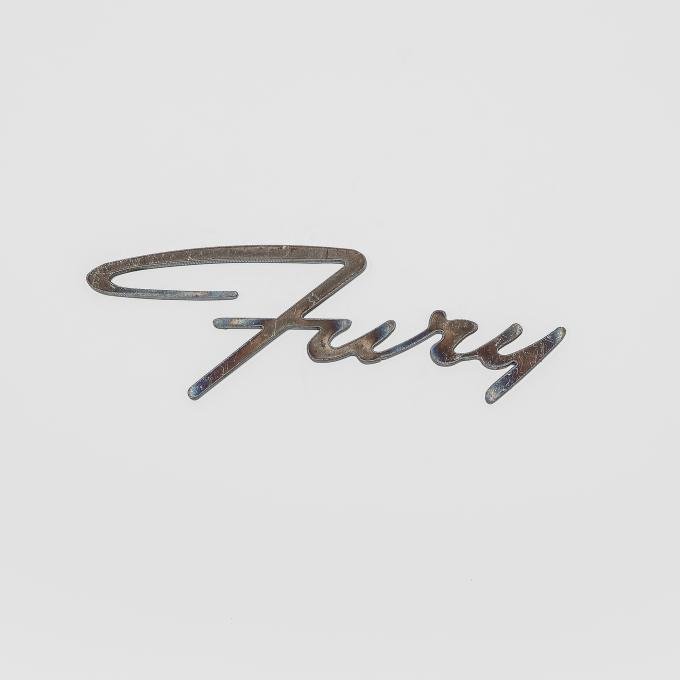 Detroit Muscle Technologies 2010-2012 Chrysler / Dodge / Ram Mopar Steel Wall Art - FURY WALLART-FURY