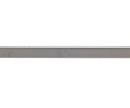 AMD Bed Board End Cap, Stainless, 51-52 F1 Short Bed Stepside; 53-72 F100 Short Bed Stepside 716-4553-4SS