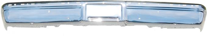 AMD Front Bumper with Impact Strip & Bumper Guard Holes, Chrome, 89-91 Chevy GMC R/V Blazer Jimmy Suburban 100-4290-1