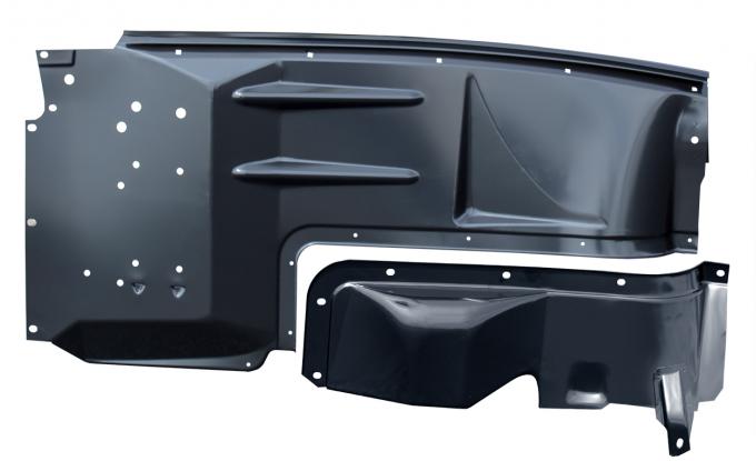 AMD Inner Fender, RH, 48-50 Ford F1 F2 250-4548-R