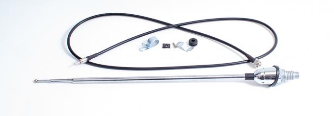 AMD Telescopic Antenna, Chrome 280-4064