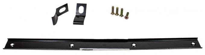 AMD Center Windshield Molding Reinforcement Bracket w/ Hardware, 47-53 Chevy GMC Truck 385-4047-1