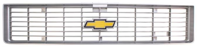 AMD Grille w/ Emblem, Gray 150-4073-1