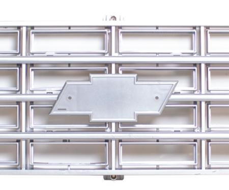 AMD Grille w/ Emblem, Silver 150-4075-2