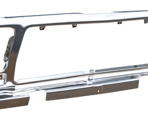 AMD Grille Shell, Anodized Aluminum, 78-79 Ford F100; F150; F250; Bronco 160-4578-1 BLEM