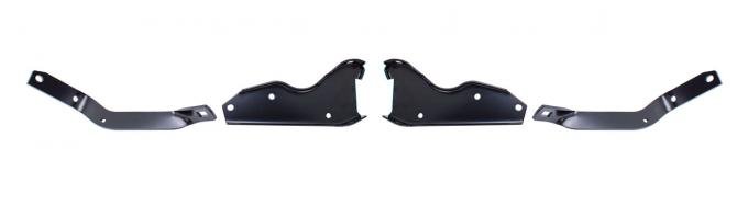 AMD Rear Bumper Bracket Kit, Paintable, 64-72 F100 F250 Styleside 970-4564-S