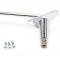 AMD Sun Visor Bracket, Chrome, RH 386-4047-1R
