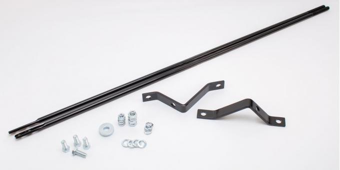 AMD Fender to Firewall Brace Kit, Black, LH/RH Pair, 47-55 Chevy Truck ('55 1st Series) 261-4047-P