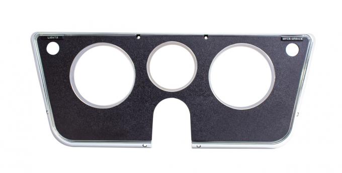 AMD Dash Bezel w/o Gauges, Black / Chrome 460-4069-3