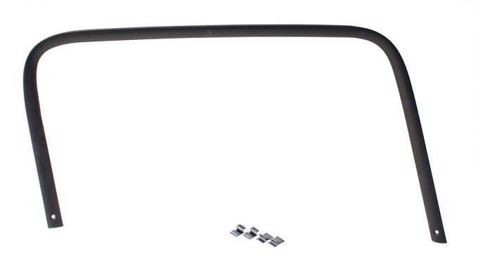 AMD Door Trim Panel, Inner, Black, RH, 55-59 Chevy GMC Truck ('55 2nd Series) 542-4055-R