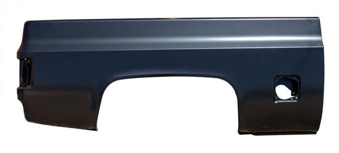 Redline Restomotive® Chevy/Gmcc P/U 79-80 Fleetside Bedside Assy. RH - 6.5 Ft, w/Square Fuel Hole LG-60-040/RH