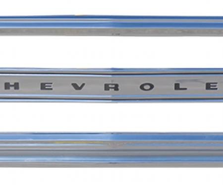 AMD Grille Shell w/ Chevrolet Letters, Anodized Aluminum 160-4069