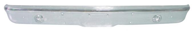 AMD Front Bumper, Chrome, w/ Fog Light Holes 100-4067-1