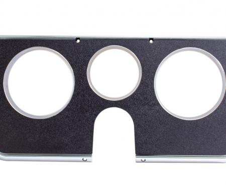 AMD Dash Bezel w/o Gauges, Black / Chrome 460-4069-3