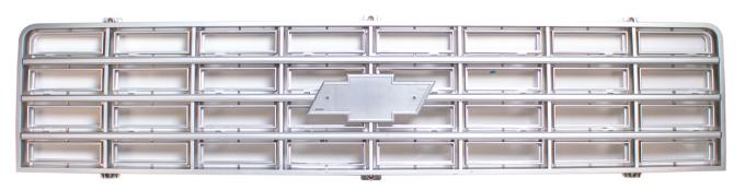 AMD Grille w/ Emblem, Silver 150-4075-2