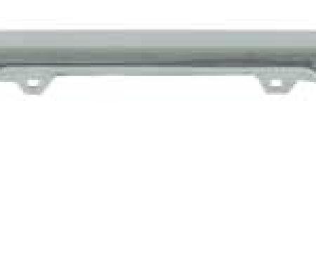 AMD Rear Bumper, Chrome, w/o Impact Strip Holes 990-4067-2