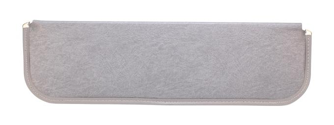 AMD Inside Sun Visor w/o Bracket, Gray, 47-59 Chevy GMC Fullsize Truck 646-4047-GRY