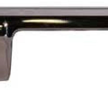 AMD Rear Bumper, Chrome, w/o Impact Strip Holes 990-4081-1