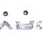 AMD Hood Letters, "Chevrolet" 999-4067-3S